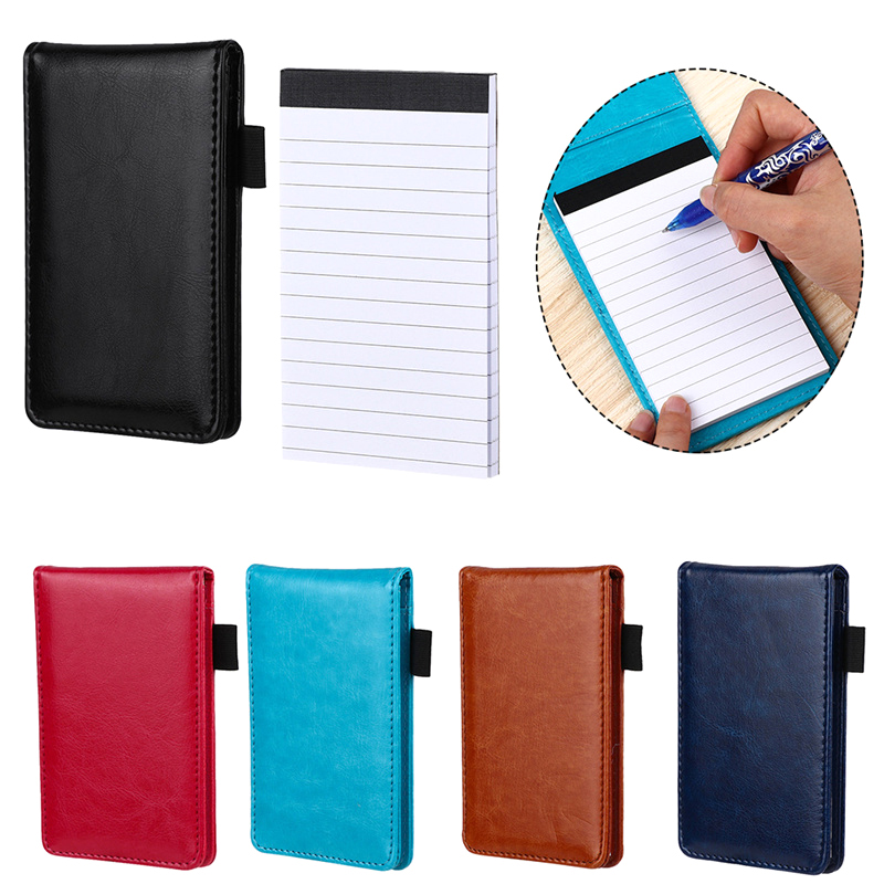 Leather Mini Pocket Notebook M - Leather Work Notepad 리뷰 및 가격