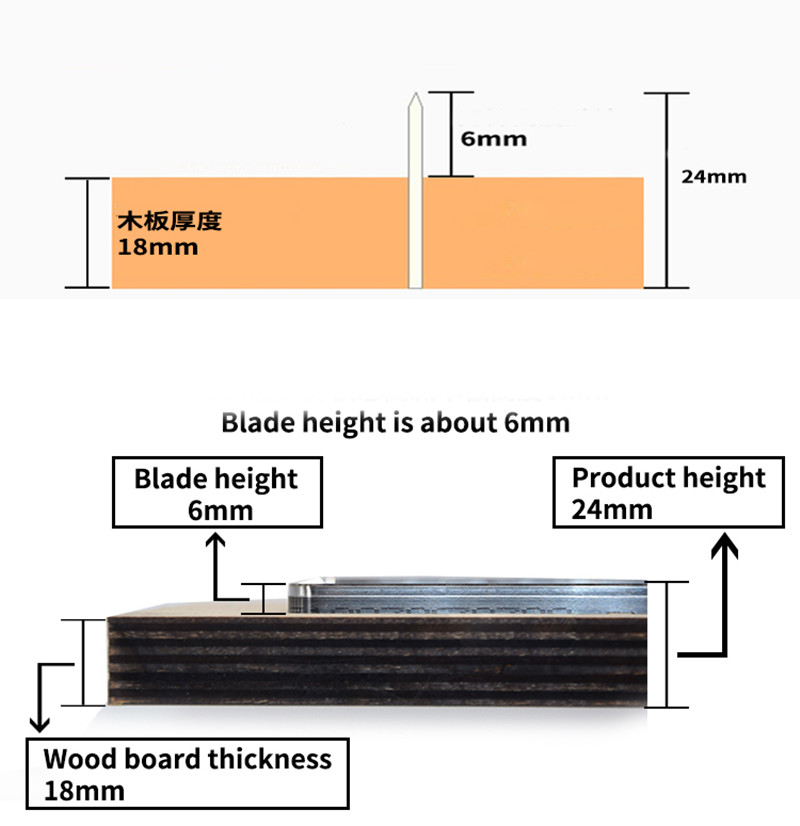 New Japan Steel Blade Wooden D - Leatherwork Accessories 리뷰 및 가격