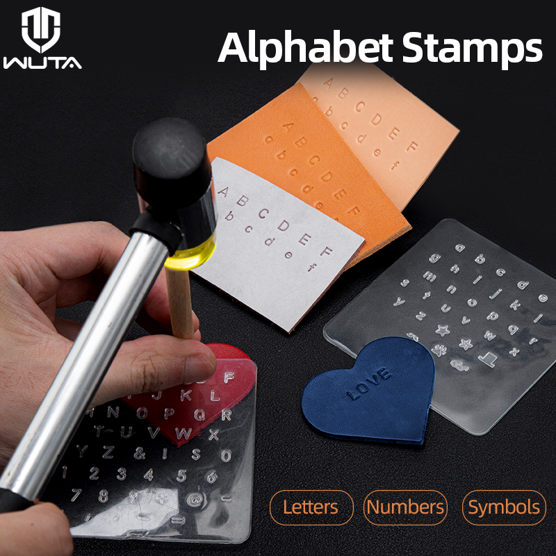 WUTA 3 Pcs Leather Stamping Ca - Leather Stamp Set 리뷰 및 가격