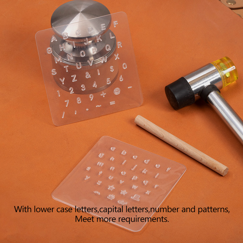 WUTA 3 Pcs Leather Stamping Ca - Leather Stamp Set 리뷰 및 가격