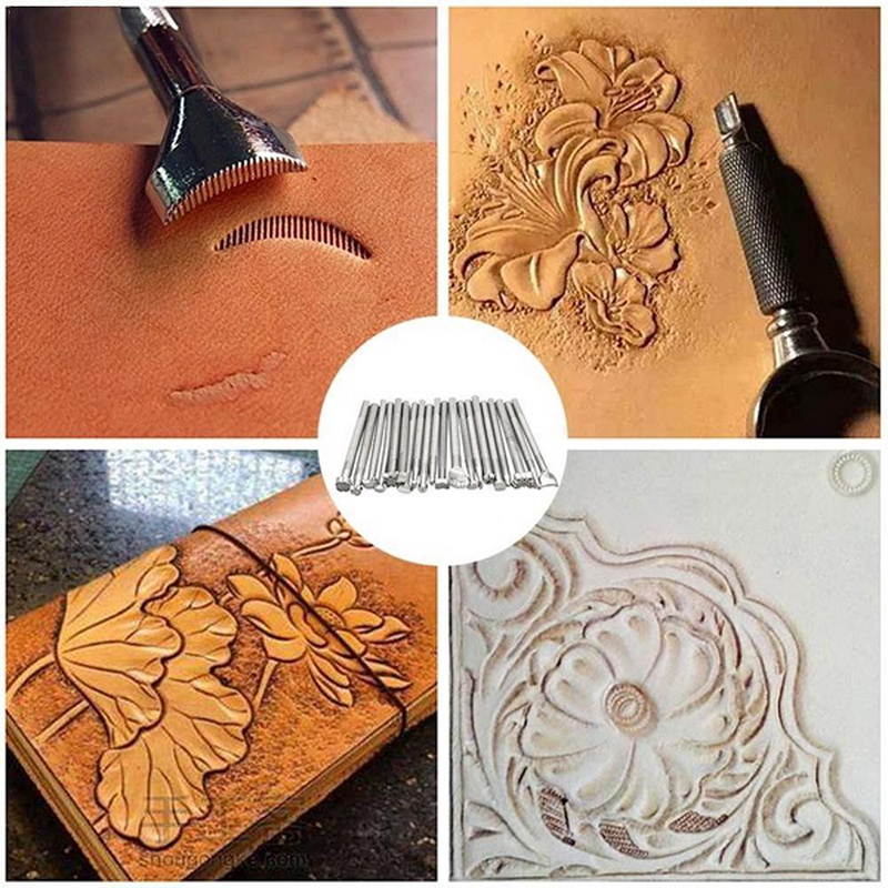 Leather Tools for Carving Craf - Leather Stamp Set 리뷰 및 가격