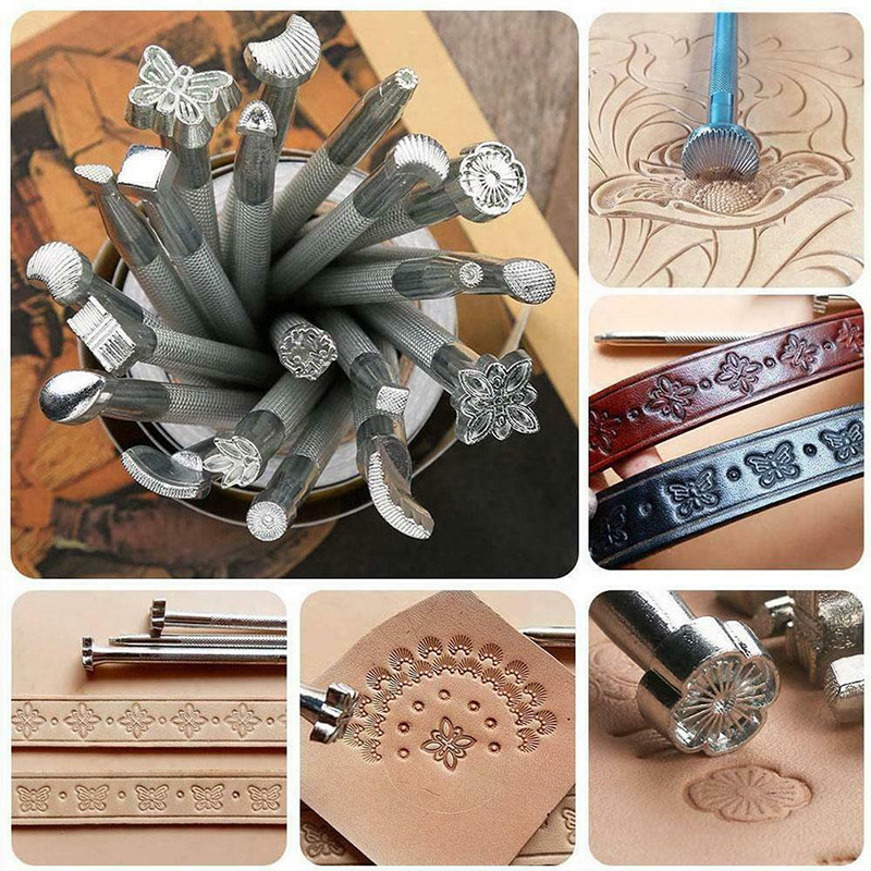Leather Tools for Carving Craf - Leather Stamp Set 리뷰 및 가격