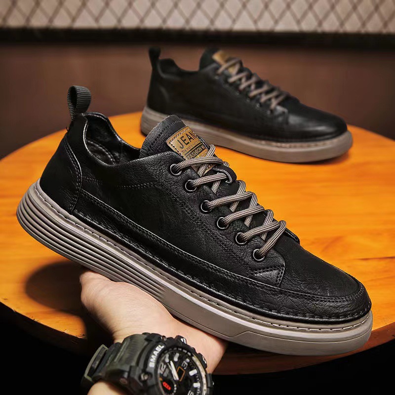 Casual leather shoes 2025 Spri - Leveling Leatherworking 리뷰 및 가격