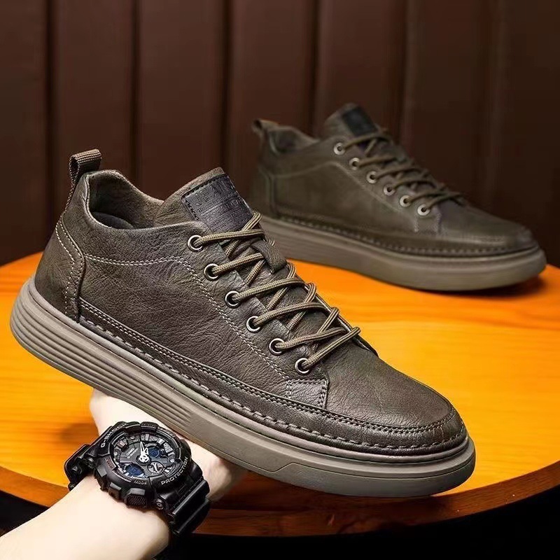 Casual leather shoes 2025 Spri - Leveling Leatherworking 리뷰 및 가격