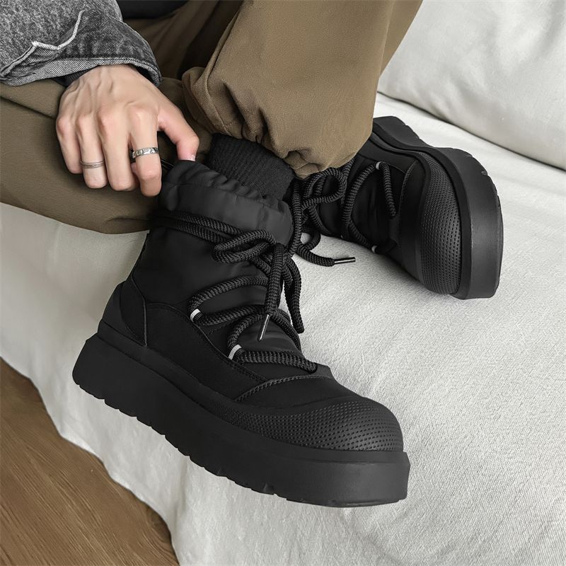 Designer New Men's Snow Boots  - Leatherwork Designs 리뷰 및 가격