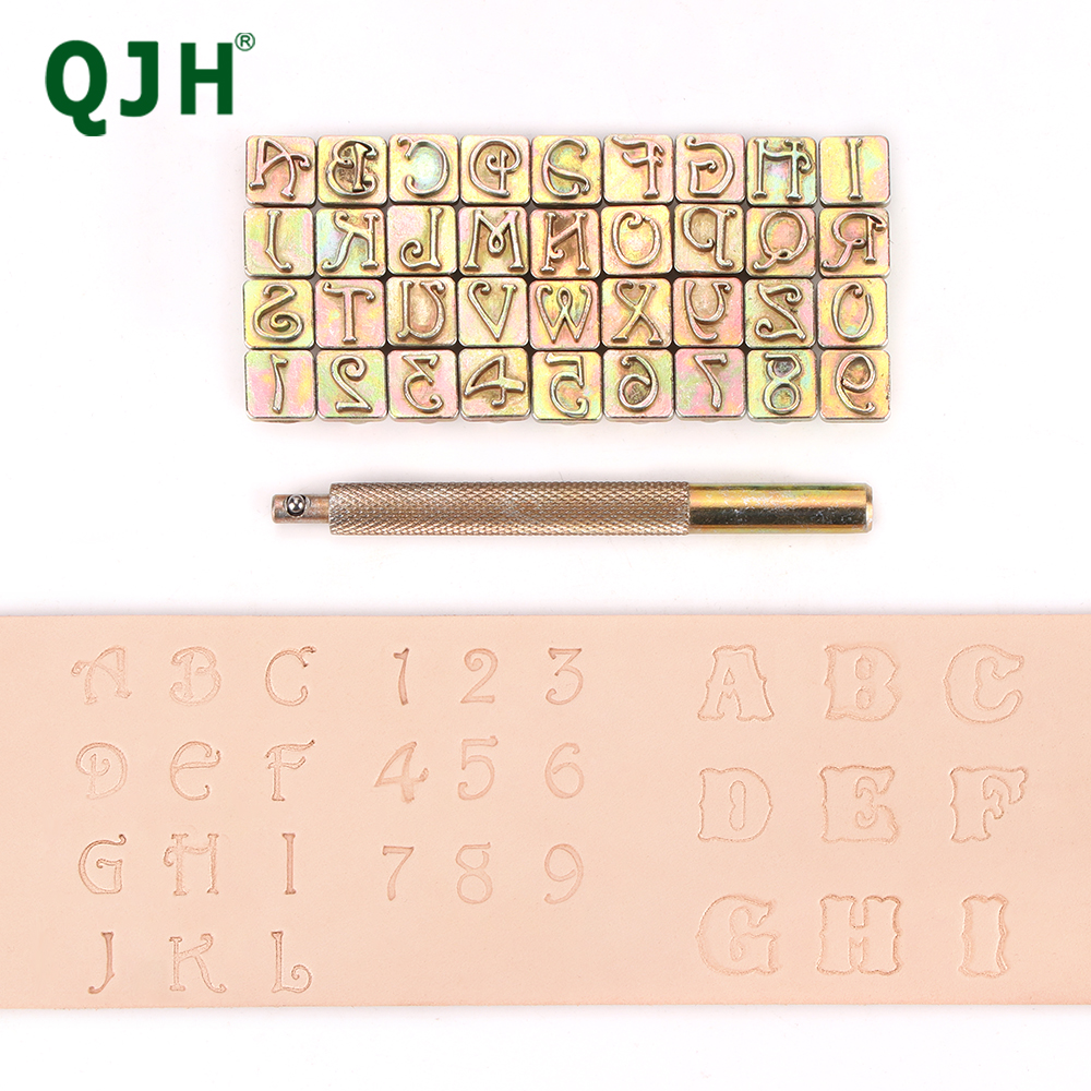 Craftsman Letter and Number St - Leather Stamp Set 리뷰 및 가격