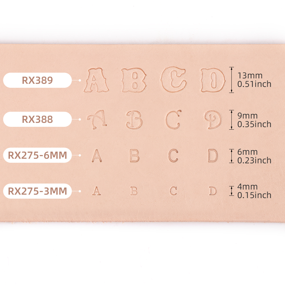 Craftsman Letter and Number St - Leather Stamp Set 리뷰 및 가격