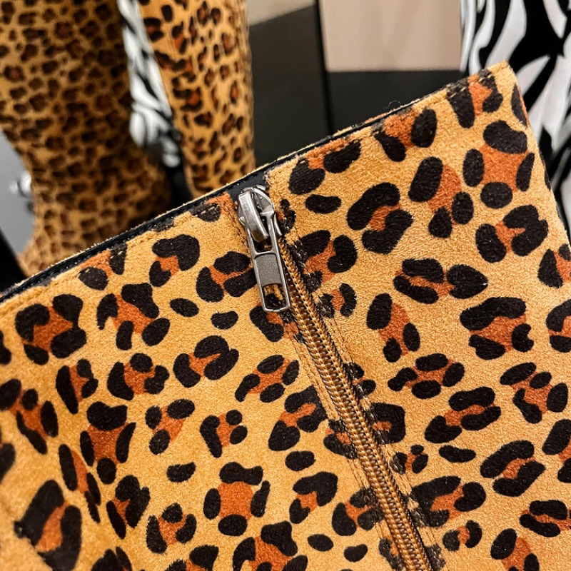 2023 Leopard Print Suede Calf  - Leatherwork Patterns Free 리뷰 및 가격