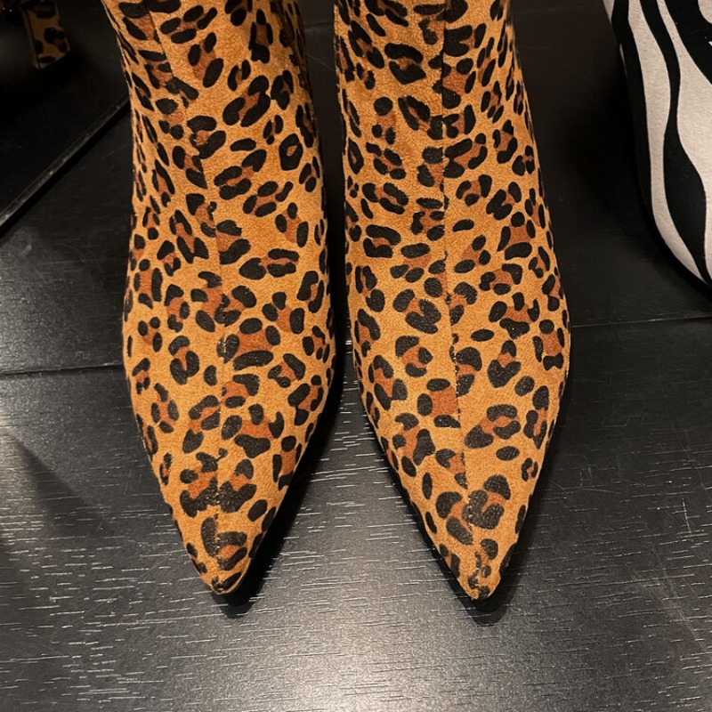 2023 Leopard Print Suede Calf  - Leatherwork Patterns Free 리뷰 및 가격