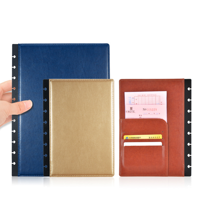 Loose-leaf Leather Cover Mushr - Leather Work Notepad 리뷰 및 가격