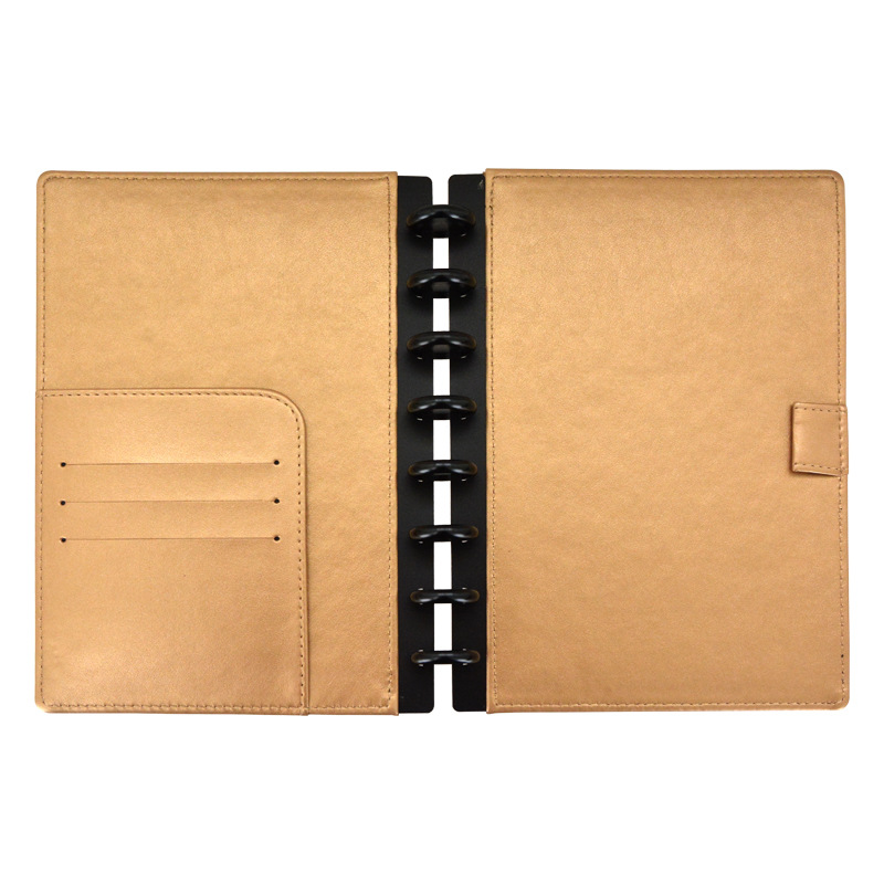 Loose-leaf Leather Cover Mushr - Leather Work Notepad 리뷰 및 가격