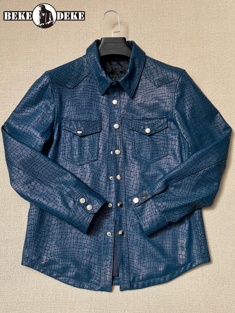 Men Spring Crocodile Pattern R - Leatherwork Patterns Free 리뷰 및 가격