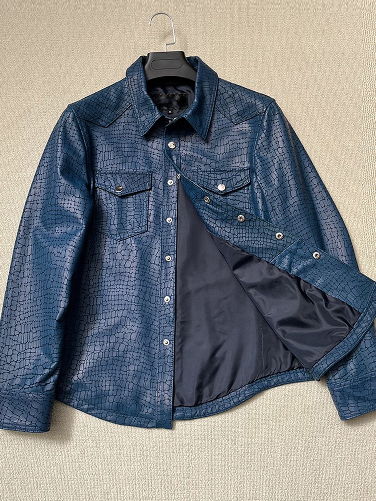Men Spring Crocodile Pattern R - Leatherwork Patterns Free 리뷰 및 가격
