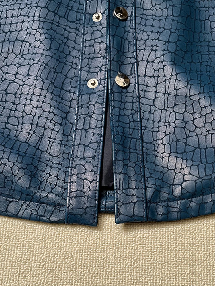 Men Spring Crocodile Pattern R - Leatherwork Patterns Free 리뷰 및 가격