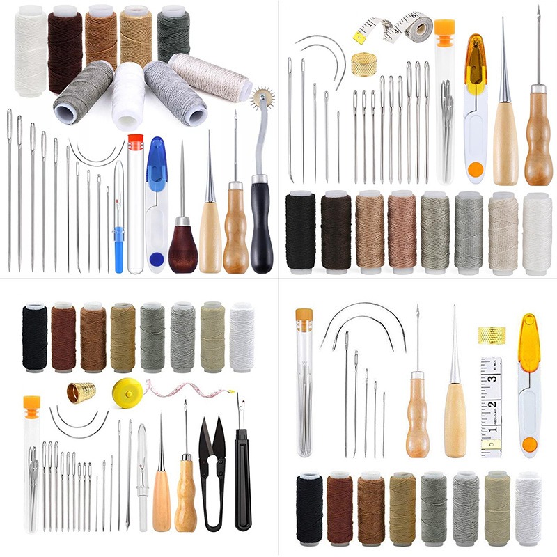 Leather Working Crafting Tools - Leatherwork Hand Sewing Needles 리뷰 및 가격