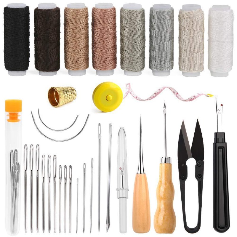 Leather Working Crafting Tools - Leatherwork Hand Sewing Needles 리뷰 및 가격