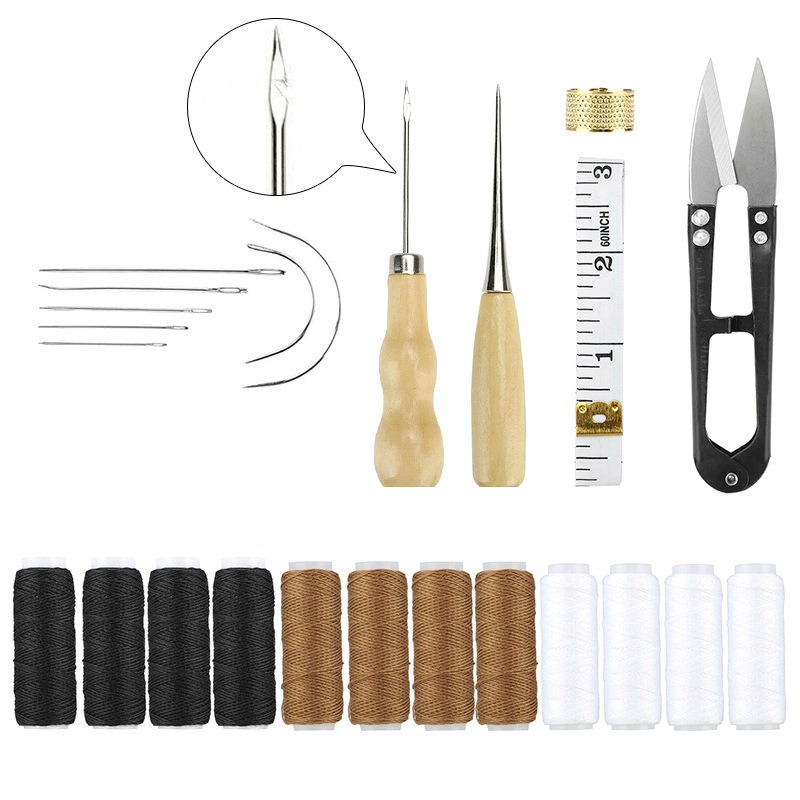 Leather Working Crafting Tools - Leatherwork Hand Sewing Needles 리뷰 및 가격