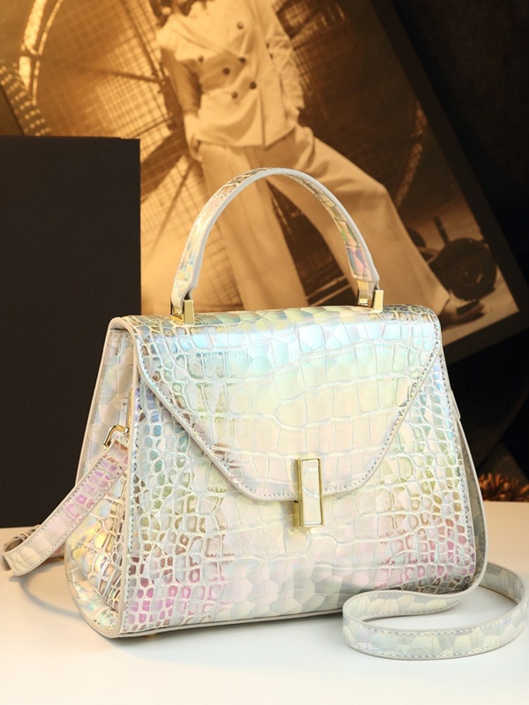 Elegant Women Colorful Crocodi - Leatherwork Patterns Free 리뷰 및 가격