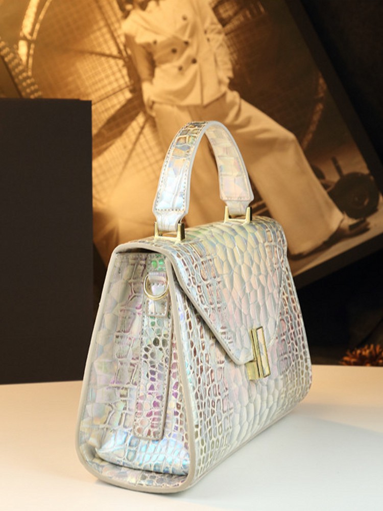 Elegant Women Colorful Crocodi - Leatherwork Patterns Free 리뷰 및 가격