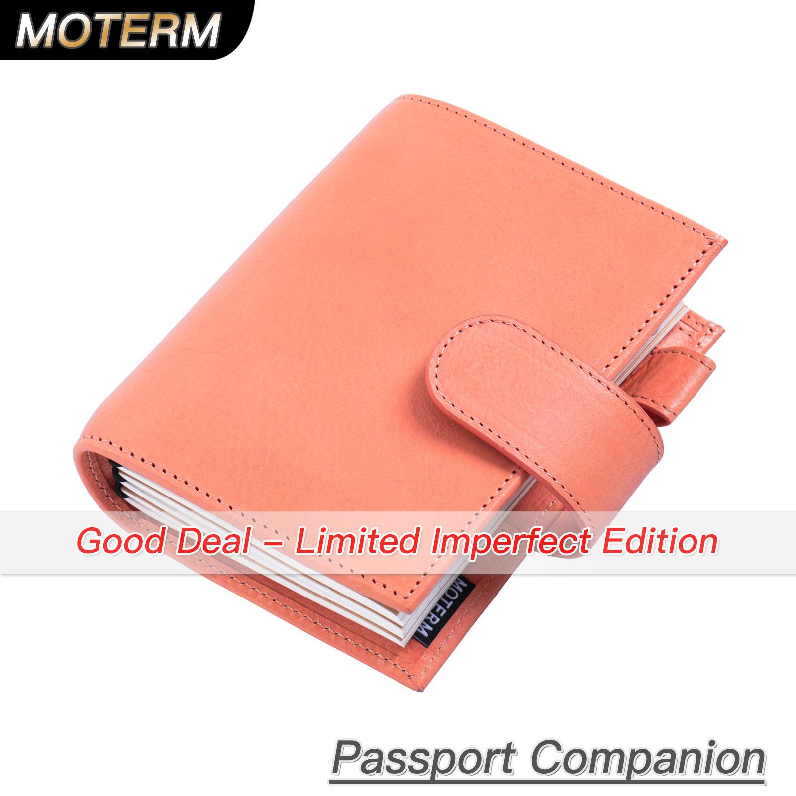 Limited Imperfect Moterm Full  - Leather Work Notepad 리뷰 및 가격