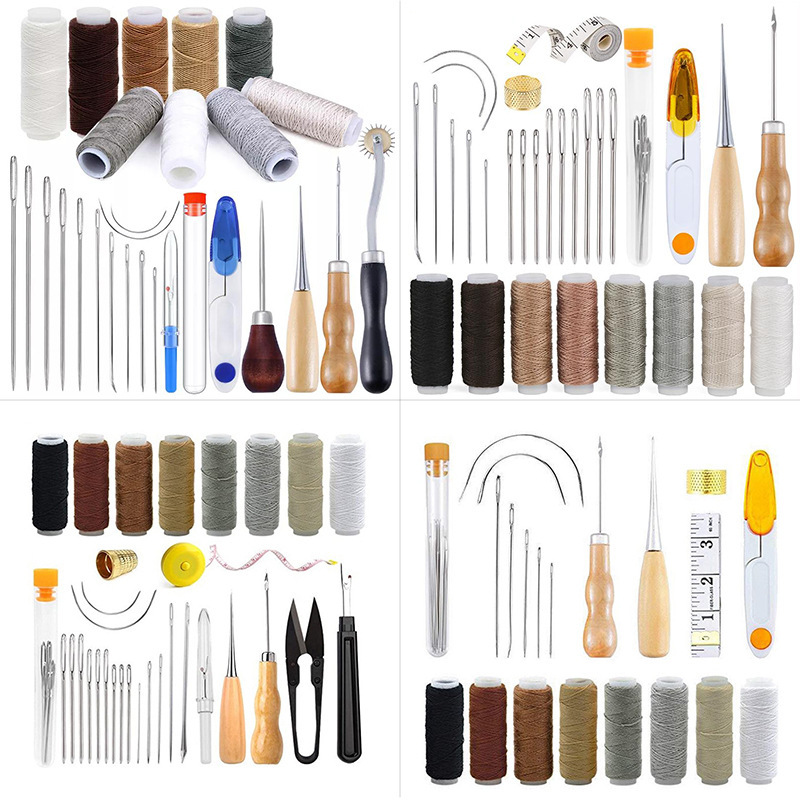 Leather Sewing Kit Leather Cra - Leatherwork Hand Sewing Needles 리뷰 및 가격
