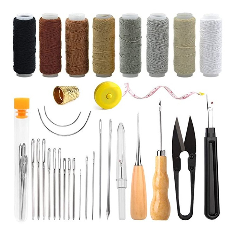 Leather Sewing Kit Leather Cra - Leatherwork Hand Sewing Needles 리뷰 및 가격