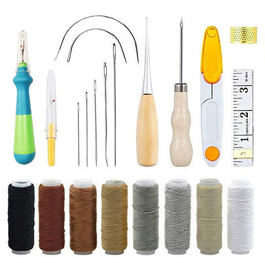 Leather Sewing Kit Leather Cra - Leatherwork Hand Sewing Needles 리뷰 및 가격