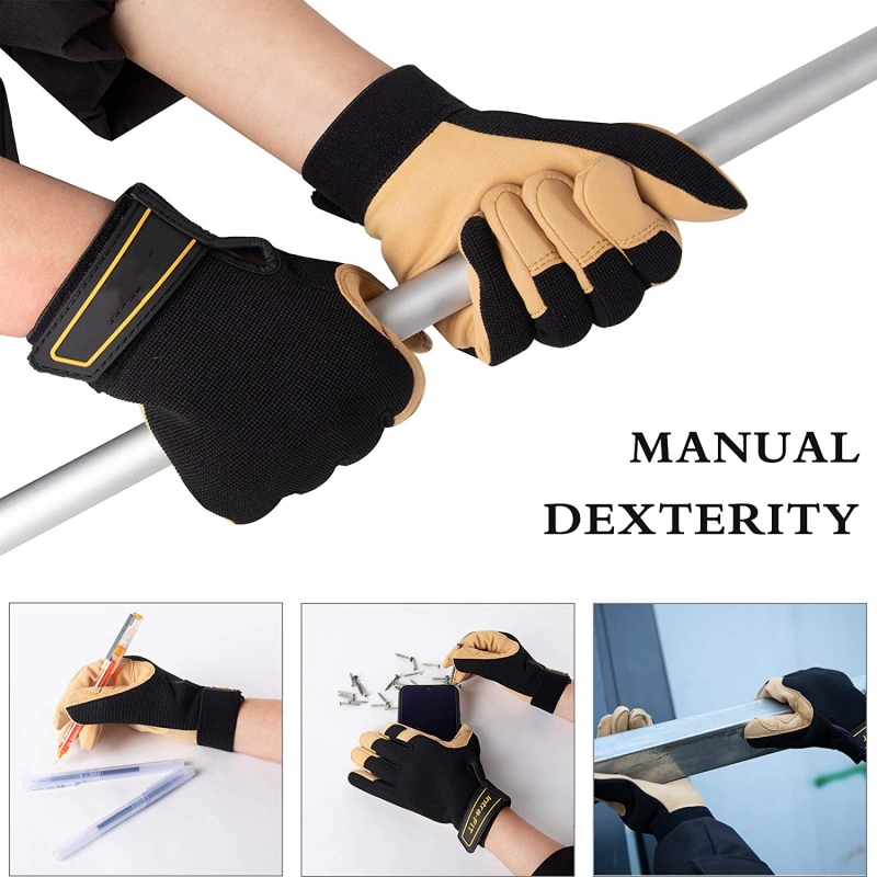 XYEHS 1 Pair Light Work Gloves - Leveling Leatherworking 리뷰 및 가격