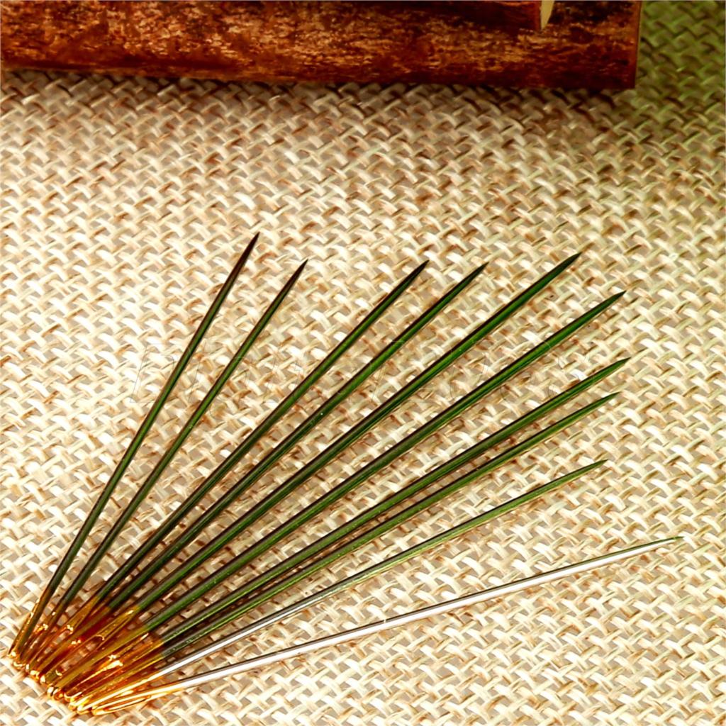 10Pcs Leathercraft Sewing Tool - Leatherwork Hand Sewing Needles 리뷰 및 가격
