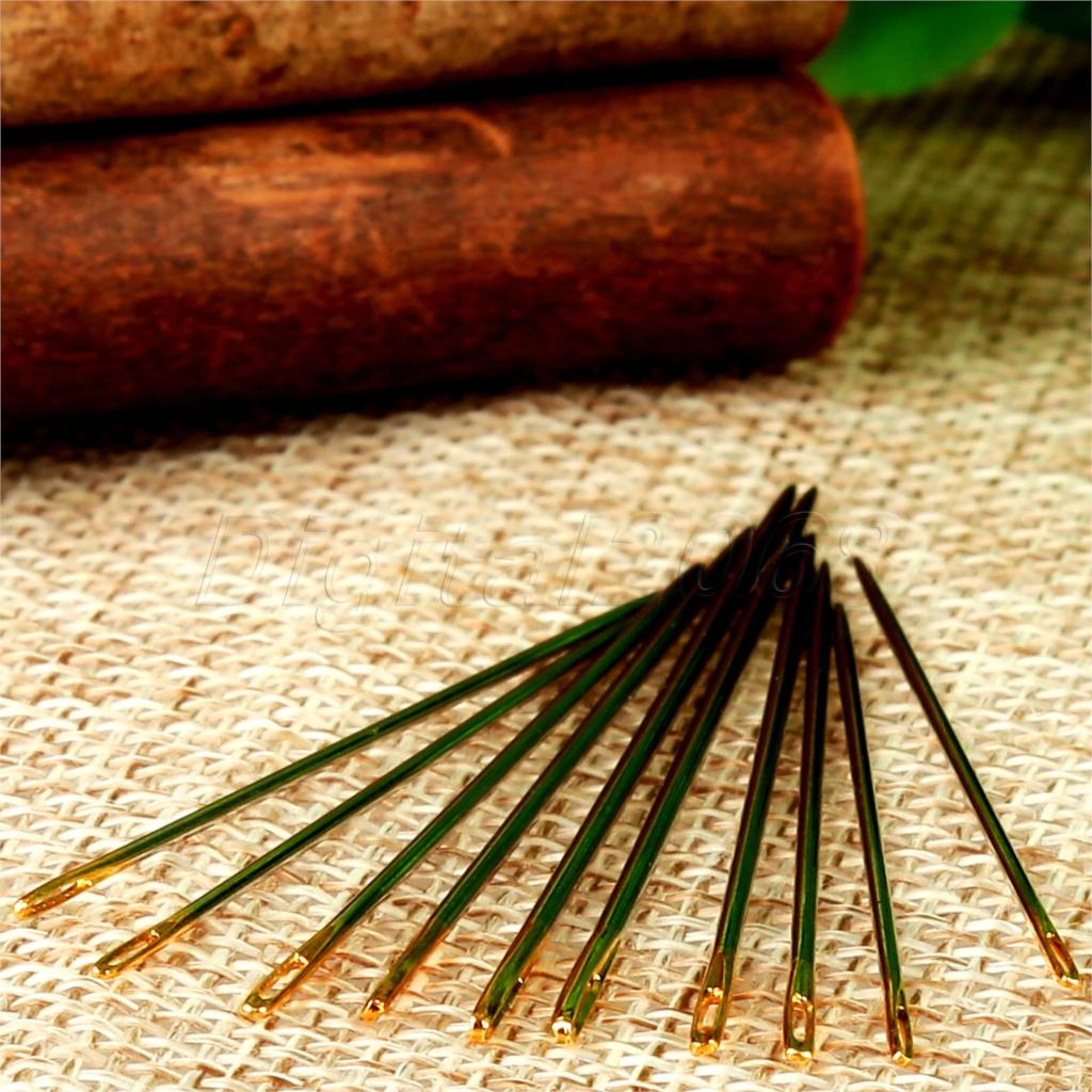 10Pcs Leathercraft Sewing Tool - Leatherwork Hand Sewing Needles 리뷰 및 가격
