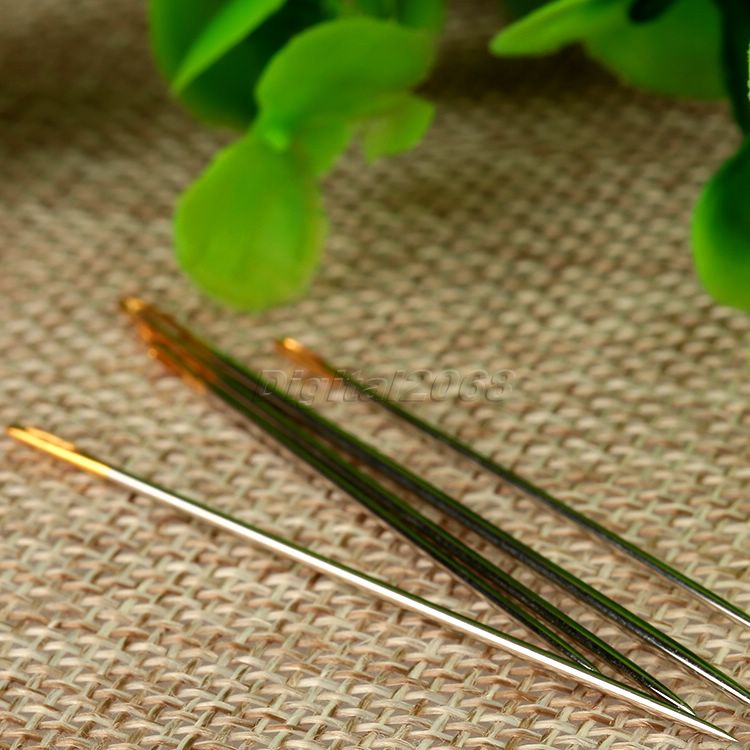 10Pcs Leathercraft Sewing Tool - Leatherwork Hand Sewing Needles 리뷰 및 가격