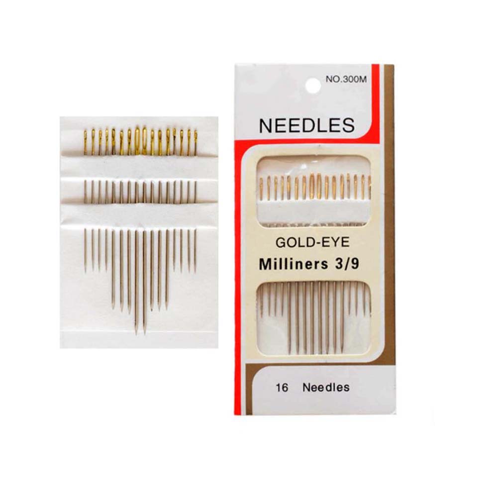 Large Eye Self-Threading Hand  - Leatherwork Hand Sewing Needles 리뷰 및 가격