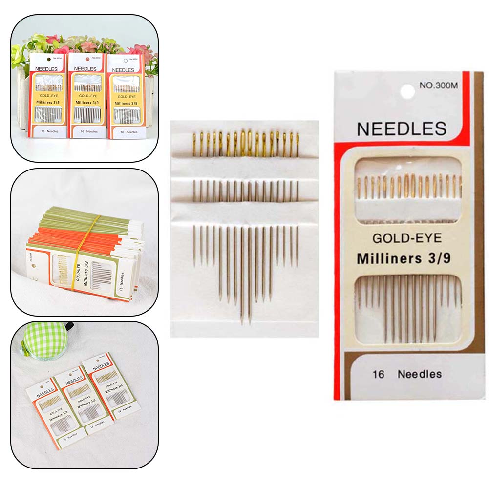 Large Eye Self-Threading Hand  - Leatherwork Hand Sewing Needles 리뷰 및 가격