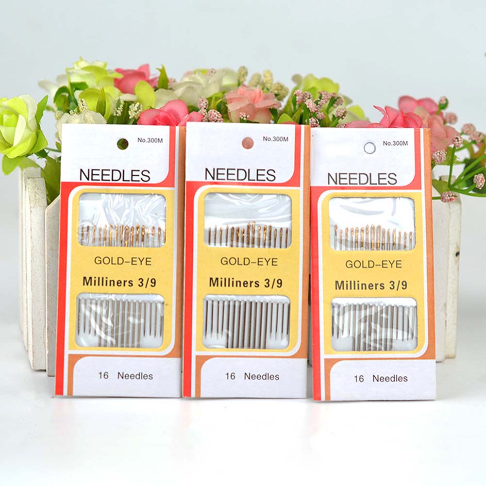 Large Eye Self-Threading Hand  - Leatherwork Hand Sewing Needles 리뷰 및 가격