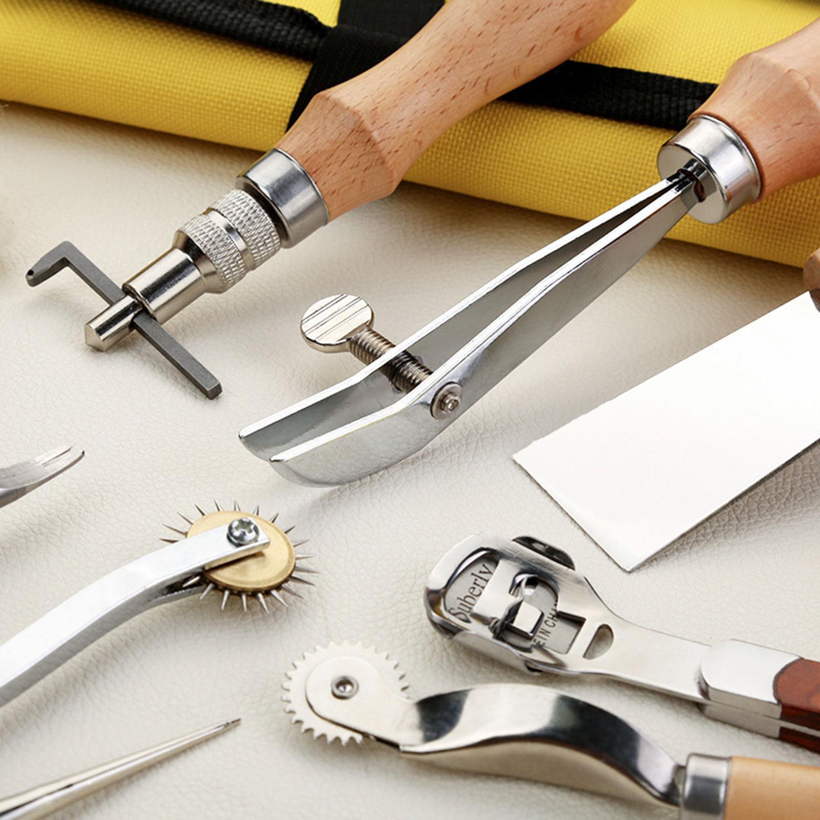 29x PU Leather Working Kit Equ - Beginner Leatherwork Kit 리뷰 및 가격