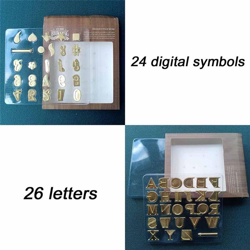 AA63 HOT Wood Burner With Lett - Leather Stamp Set 리뷰 및 가격