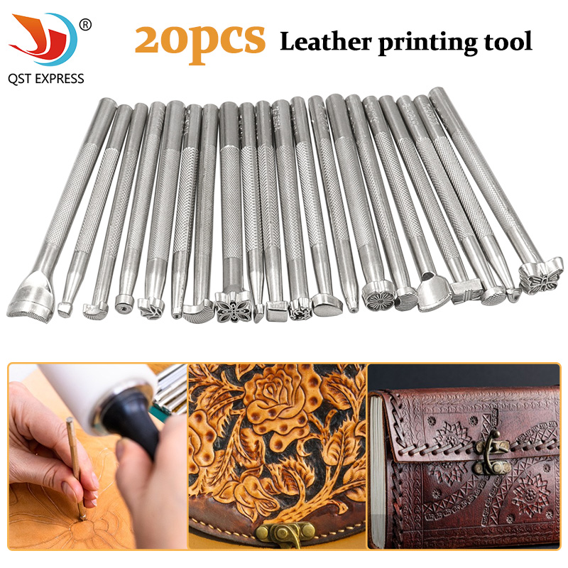 20pcs Leather Stamp Printing T - Leather Stamp Set 리뷰 및 가격