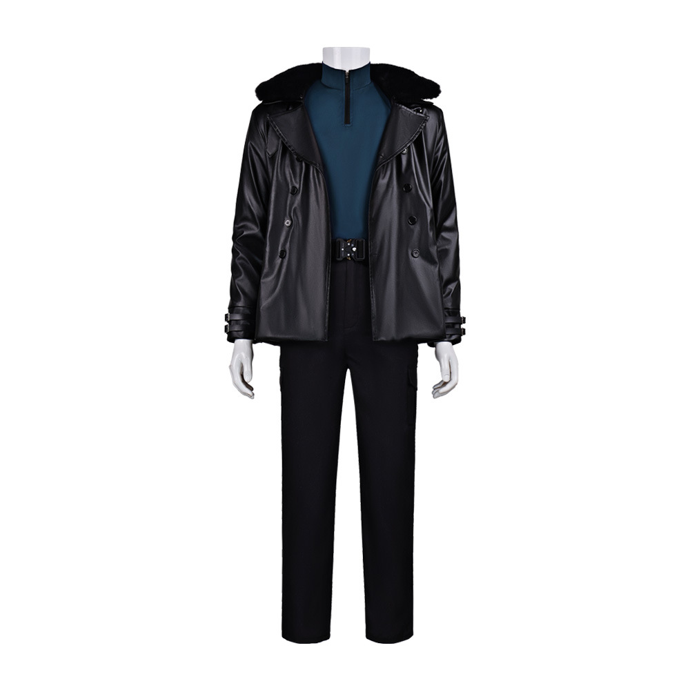 Game Leon Kennedy Re9 Evil Cos - Leather Work Pants 리뷰 및 가격