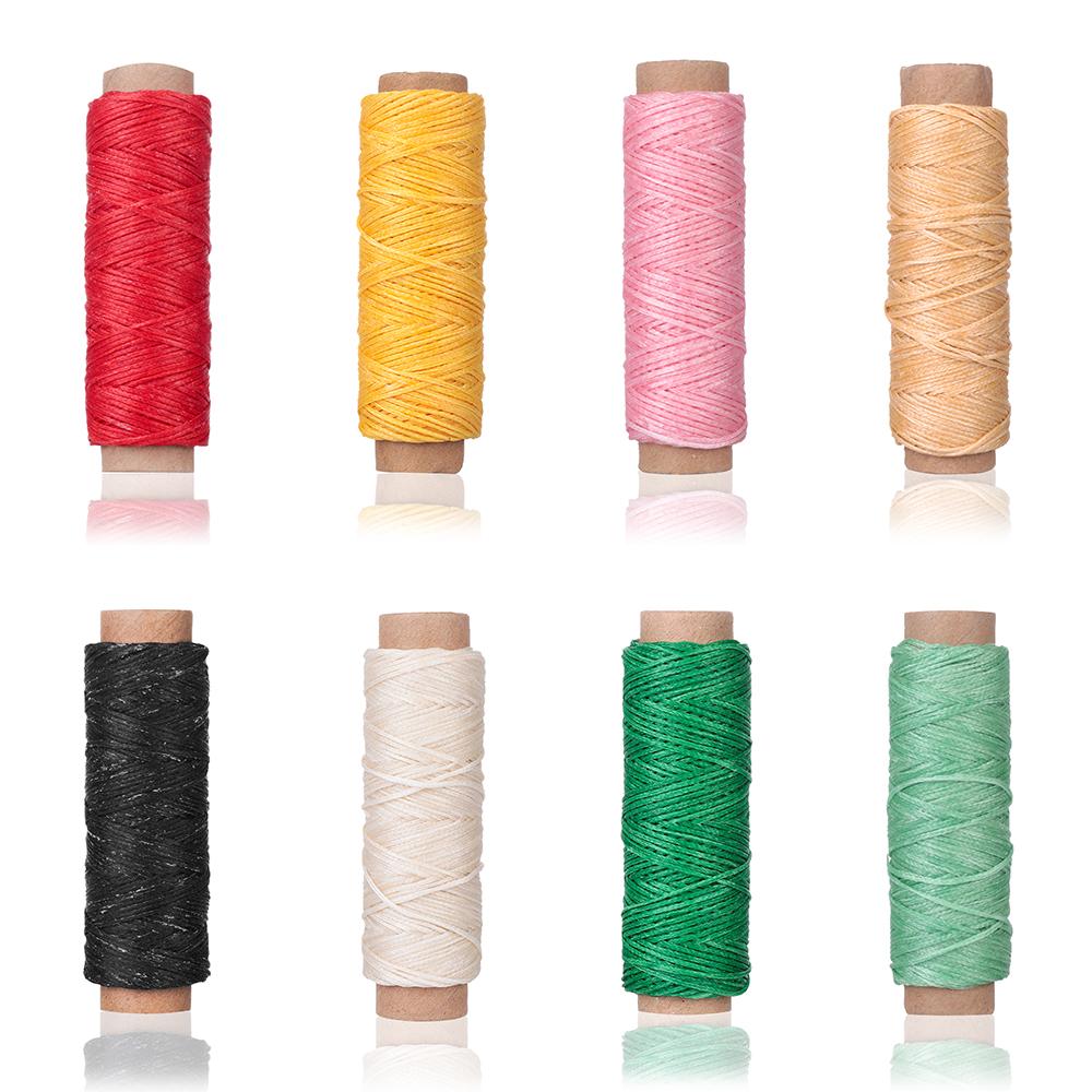 30m/roll Waxed Thread Cotton C - Leatherwork Accessories 리뷰 및 가격