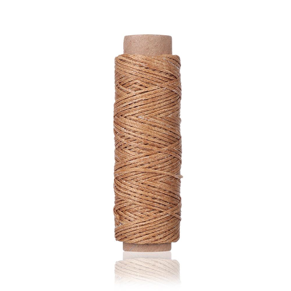 30m/roll Waxed Thread Cotton C - Leatherwork Accessories 리뷰 및 가격