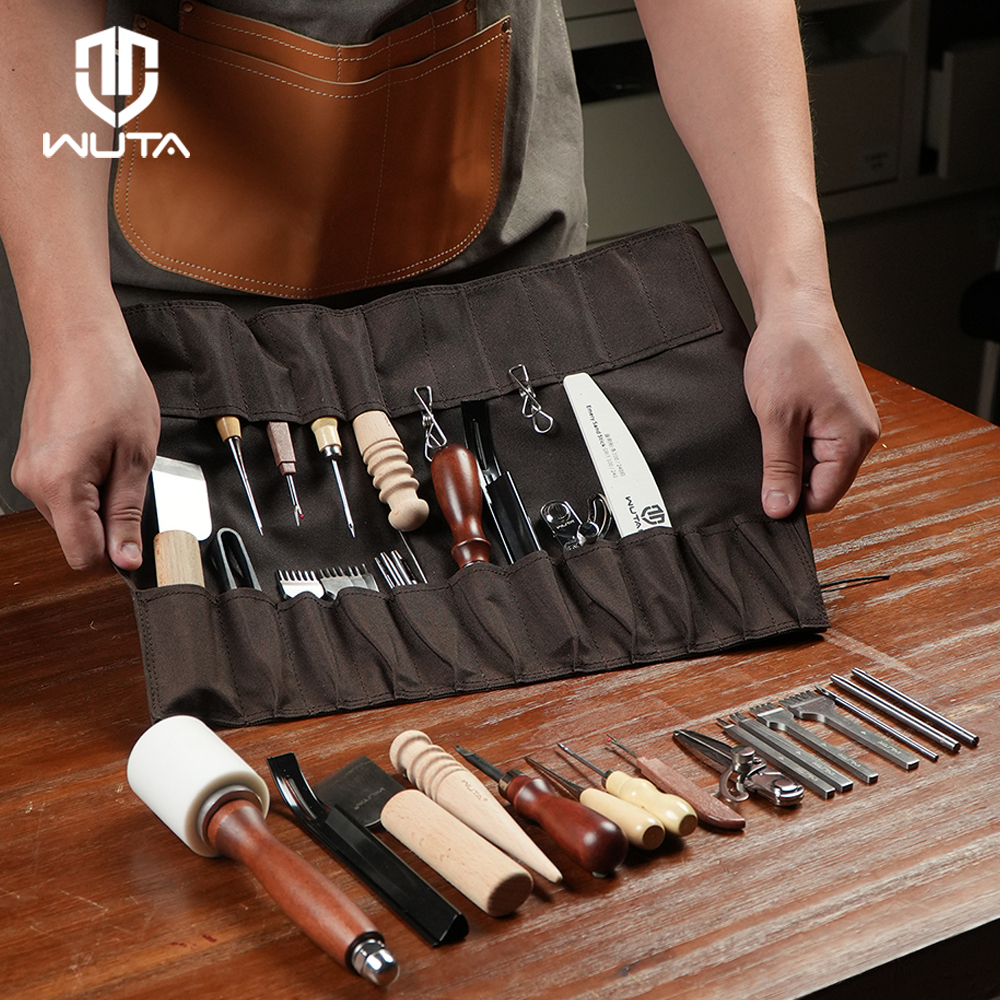 WUTA 74Pcs Leather Craft Tools - Beginner Leatherwork Kit 리뷰 및 가격