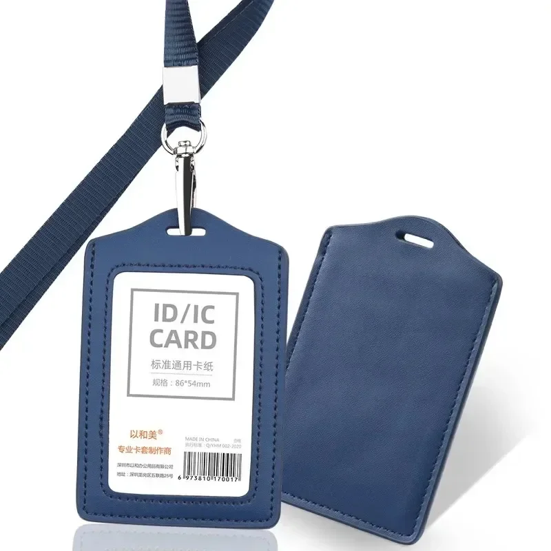 ID Card Holder Solid Color Lea - Leatherworker Name 리뷰 및 가격