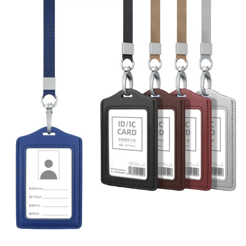 ID Card Holder Solid Color Lea - Leatherworker Name 리뷰 및 가격