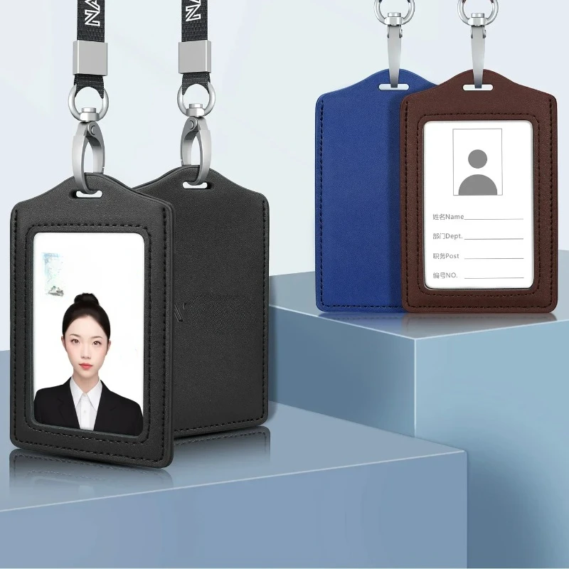 ID Card Holder Solid Color Lea - Leatherworker Name 리뷰 및 가격