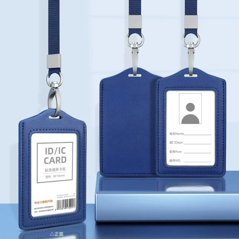 ID Card Holder Solid Color Lea - Leatherworker Name 리뷰 및 가격