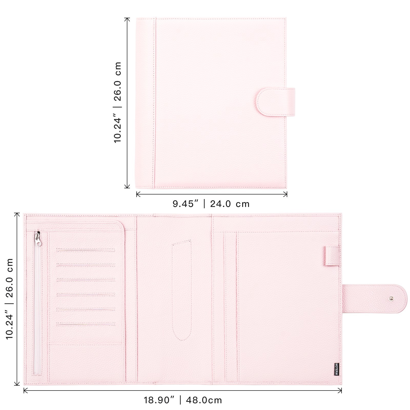 Moterm Genuine Leather Discbou - Leather Work Notepad 리뷰 및 가격