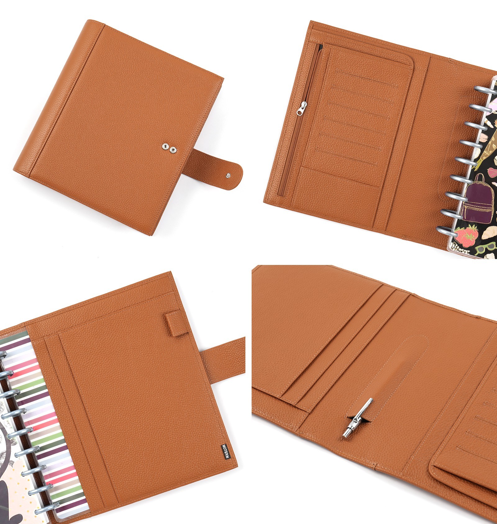 Moterm Genuine Leather Discbou - Leather Work Notepad 리뷰 및 가격