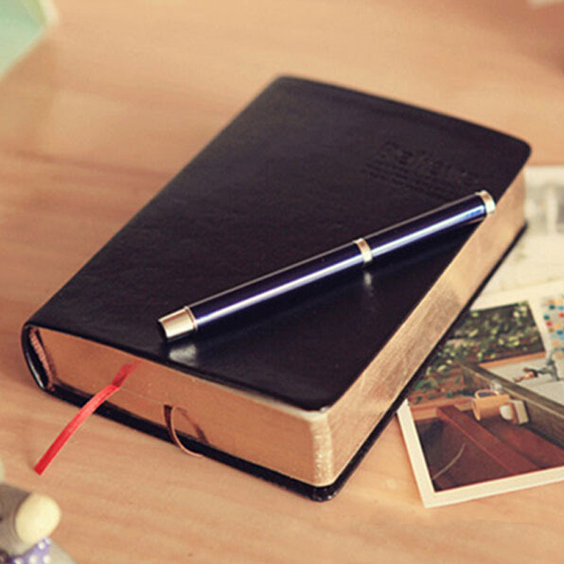 Vintage Thick Leather Bible No - Leather Work Notepad 리뷰 및 가격