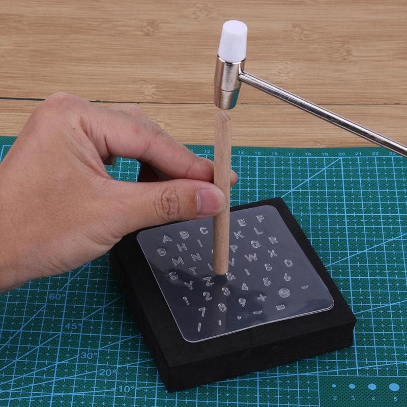3 Piece Set Craft Leather Stam - Leather Stamp Set 리뷰 및 가격