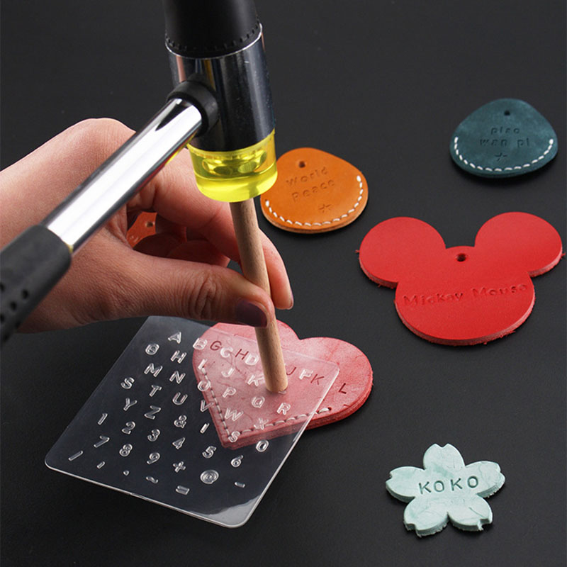 3 Piece Set Craft Leather Stam - Leather Stamp Set 리뷰 및 가격